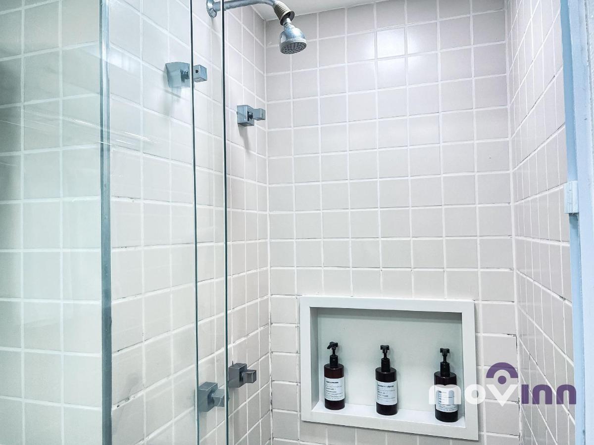 סאו פאולו Flat Itaim Bibi 1º Andar By Movinn | 35 M² מראה חיצוני תמונה