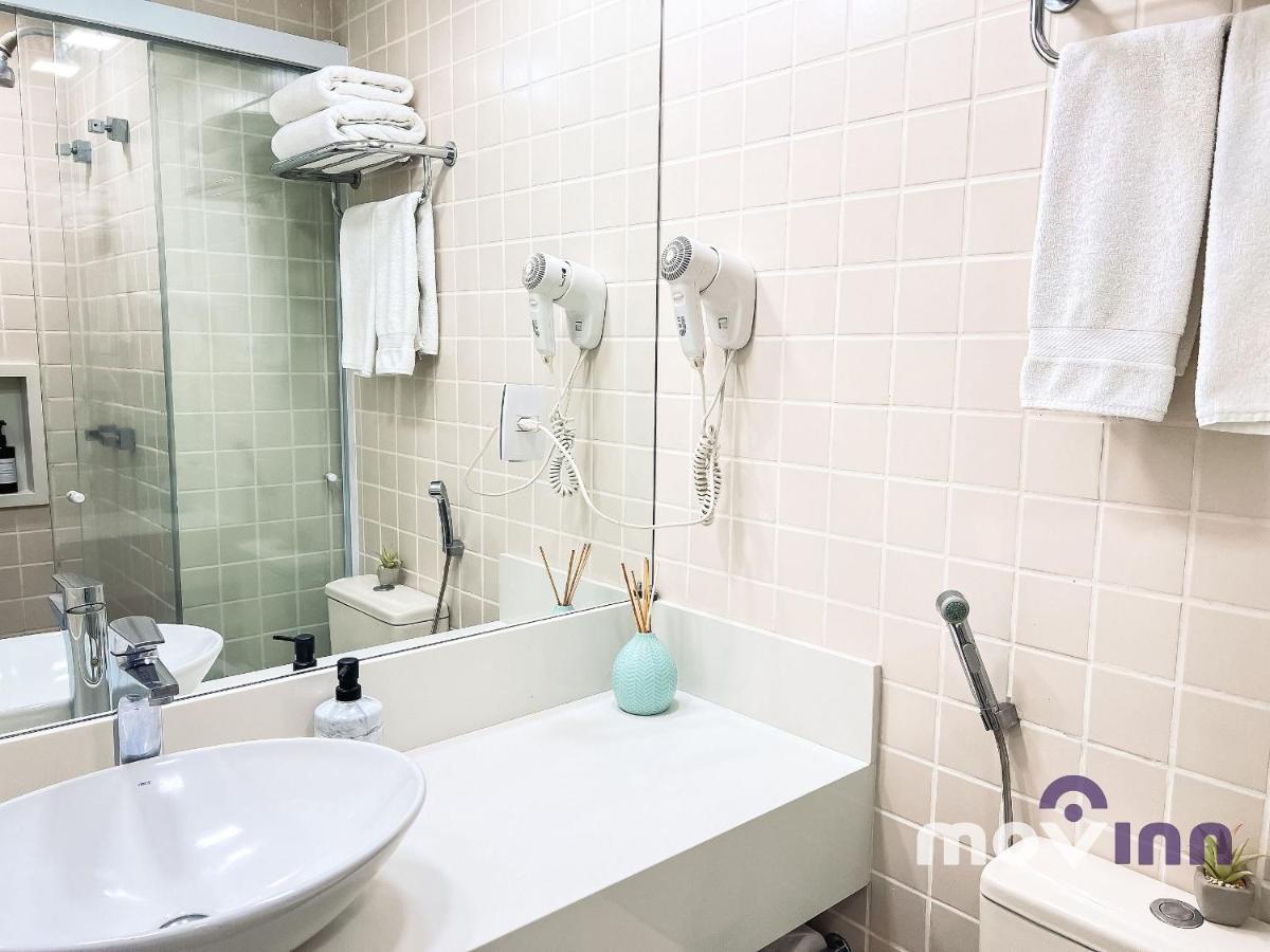 סאו פאולו Flat Itaim Bibi 1º Andar By Movinn | 35 M² מראה חיצוני תמונה