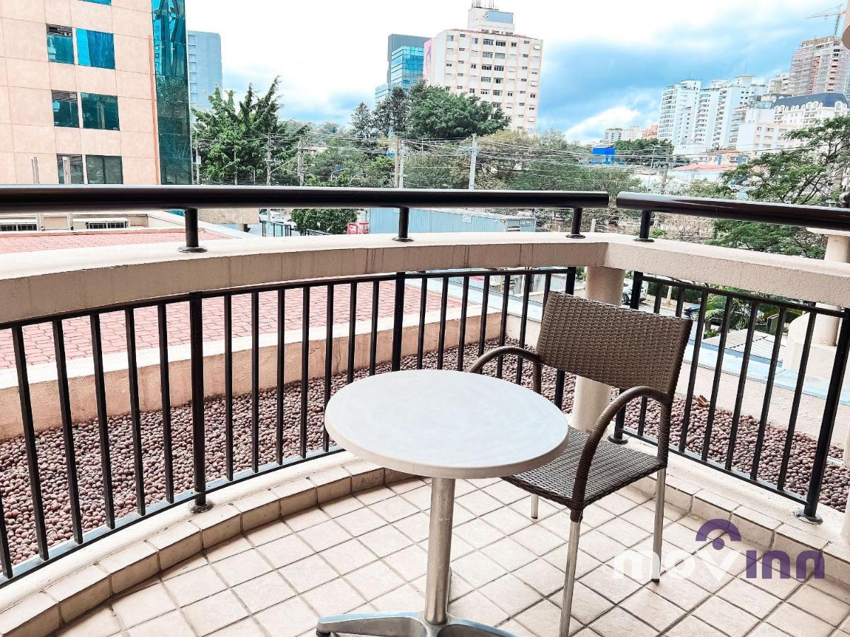 סאו פאולו Flat Itaim Bibi 1º Andar By Movinn | 35 M² מראה חיצוני תמונה