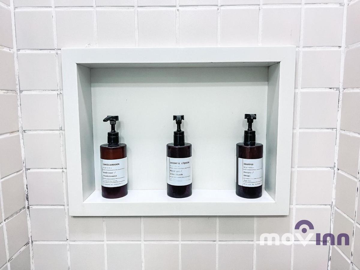 סאו פאולו Flat Itaim Bibi 1º Andar By Movinn | 35 M² מראה חיצוני תמונה