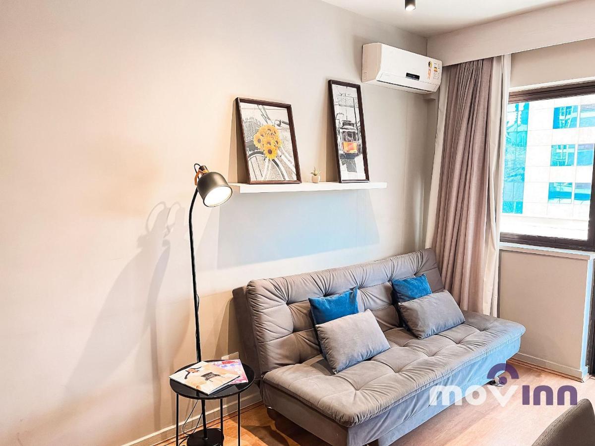 סאו פאולו Flat Itaim Bibi 1º Andar By Movinn | 35 M² מראה חיצוני תמונה