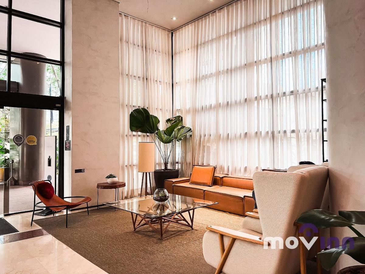 סאו פאולו Flat Itaim Bibi 1º Andar By Movinn | 35 M² מראה חיצוני תמונה