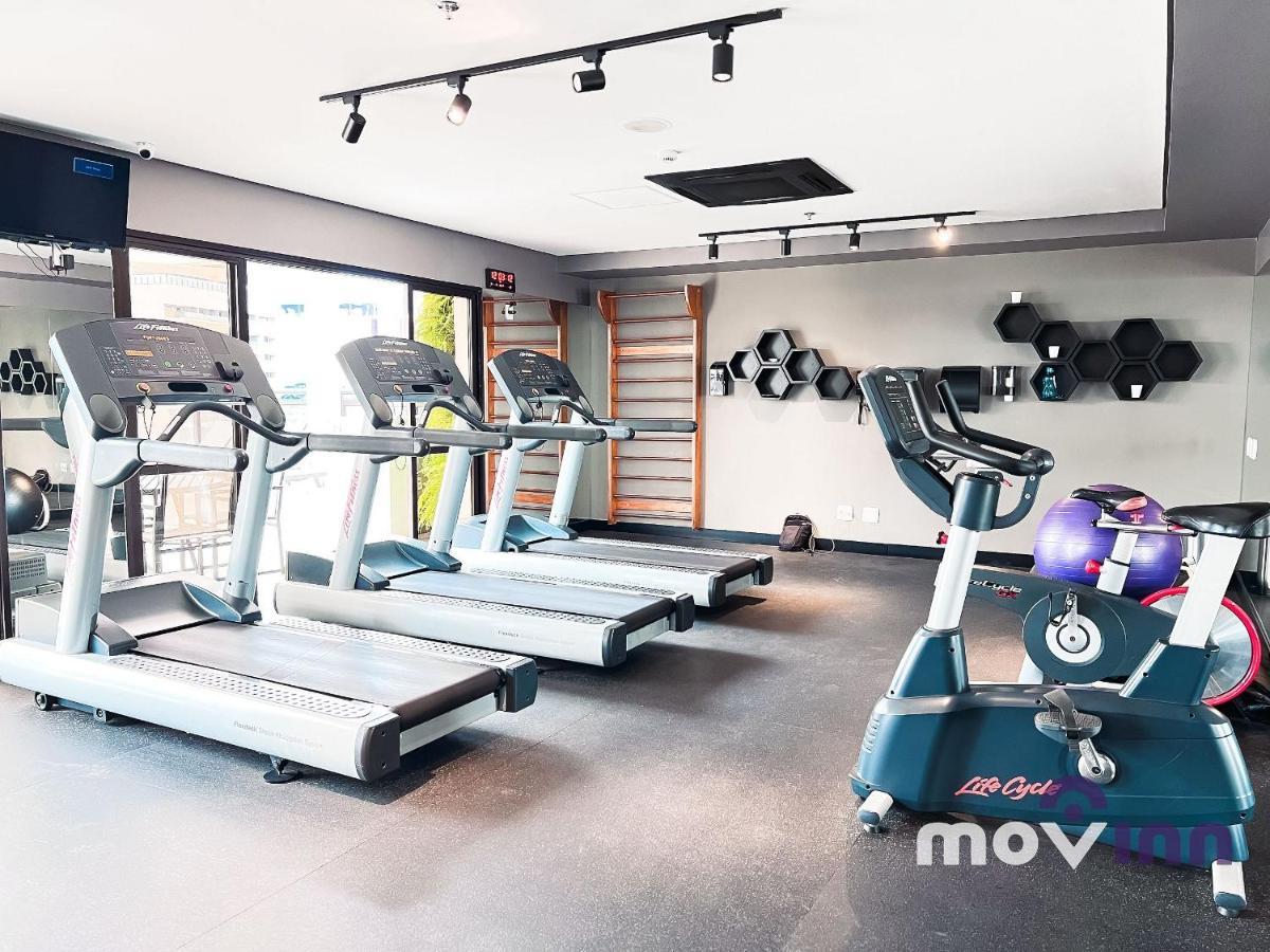 סאו פאולו Flat Itaim Bibi 1º Andar By Movinn | 35 M² מראה חיצוני תמונה