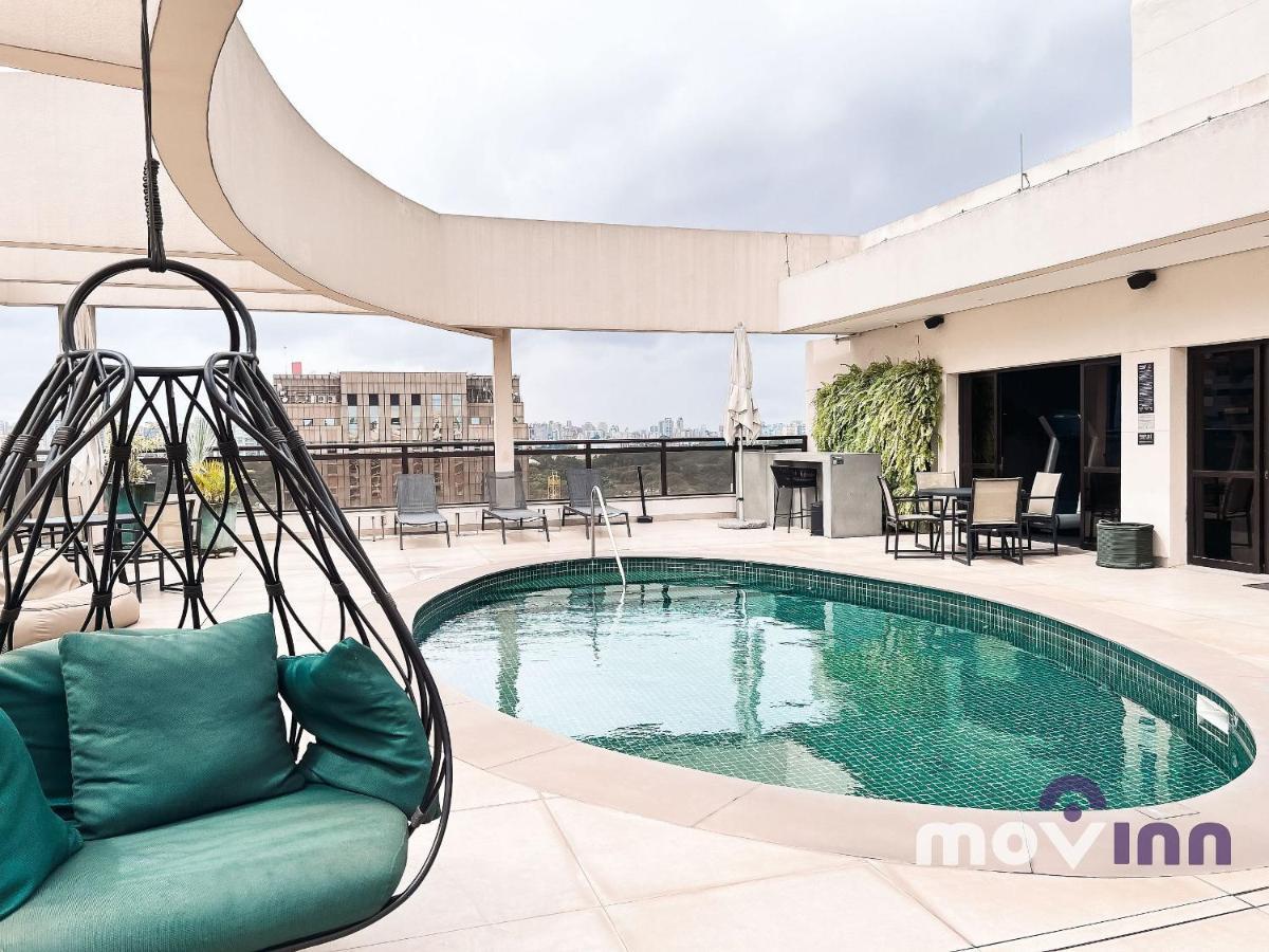 סאו פאולו Flat Itaim Bibi 1º Andar By Movinn | 35 M² מראה חיצוני תמונה