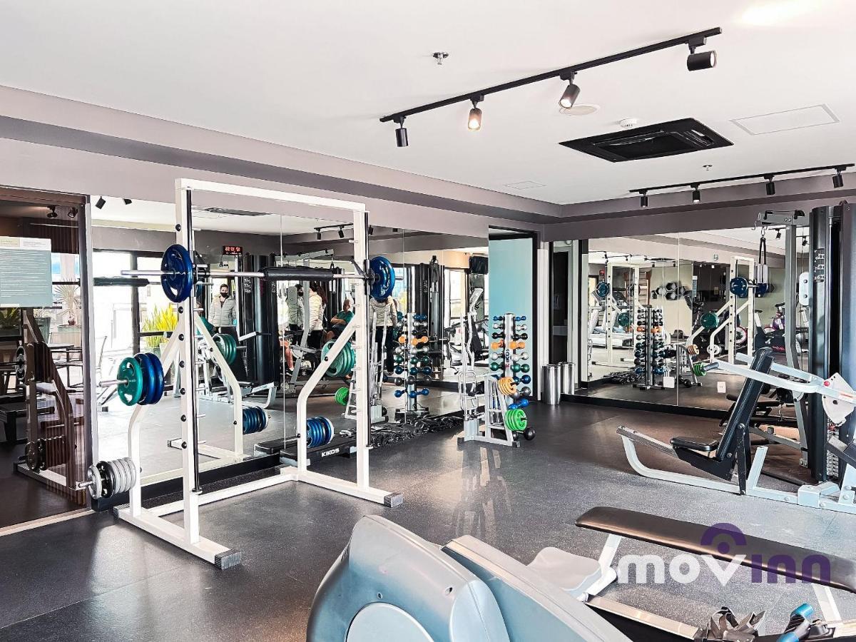 סאו פאולו Flat Itaim Bibi 1º Andar By Movinn | 35 M² מראה חיצוני תמונה