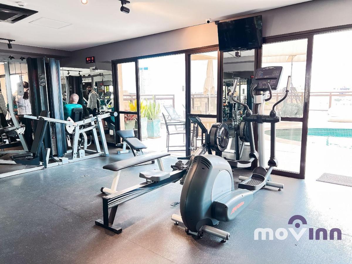 סאו פאולו Flat Itaim Bibi 1º Andar By Movinn | 35 M² מראה חיצוני תמונה